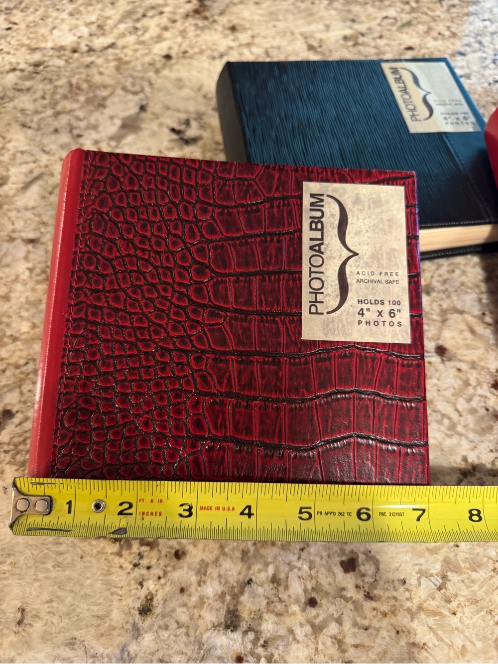 Red and Black Photo Album Set - Picture 4 of 9